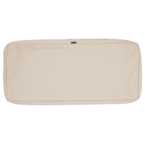 Classic Accessories Montlake Fadesafe Rectangle Bench Cushion Cover - 42 x 18 x 3 in. CL57508